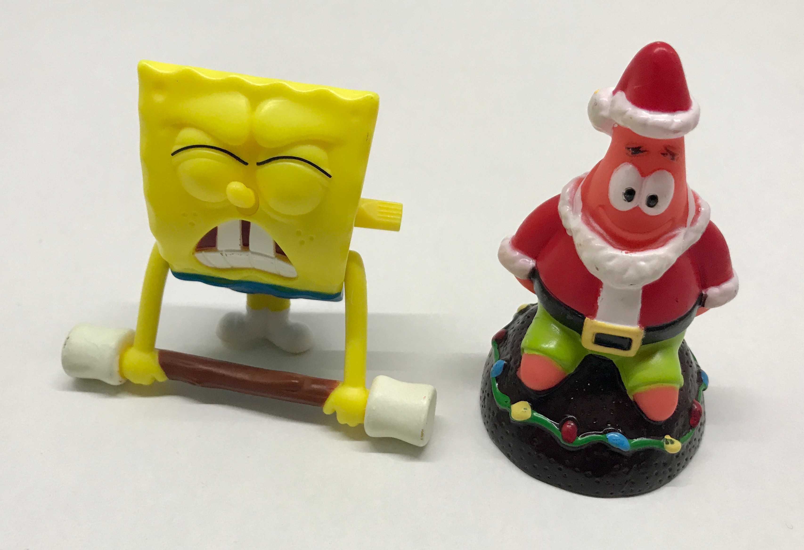 2 Figurki Spongebob Squarepants & Patrick