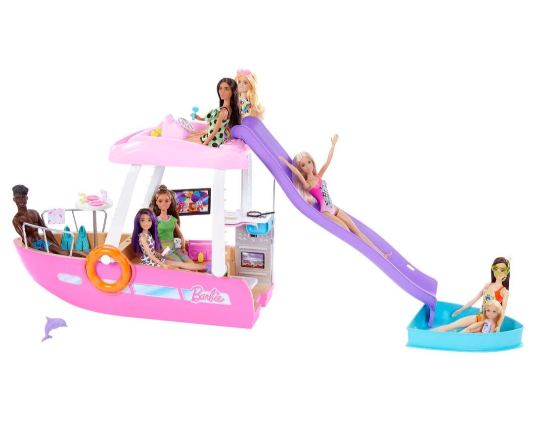 Zestaw Barbie wymarzona łódka