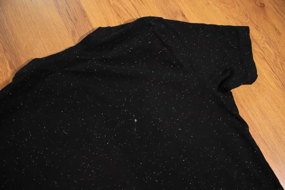 T-shirt Cropp r. XS czarny kr rękaw bawełniany Bojack Horseman