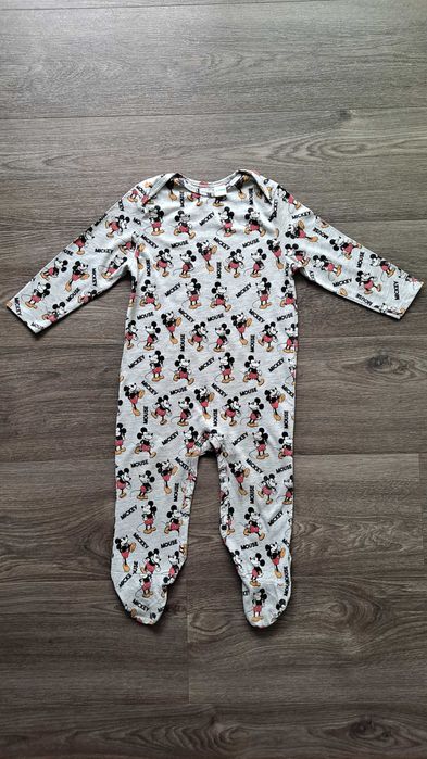 Babygrow algodão Lefties com estampa Mickey