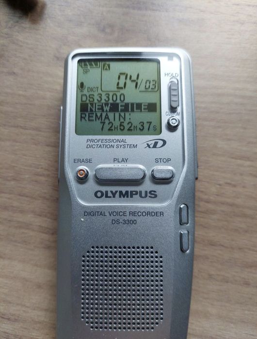 Dyktafon Olympus DS-3300