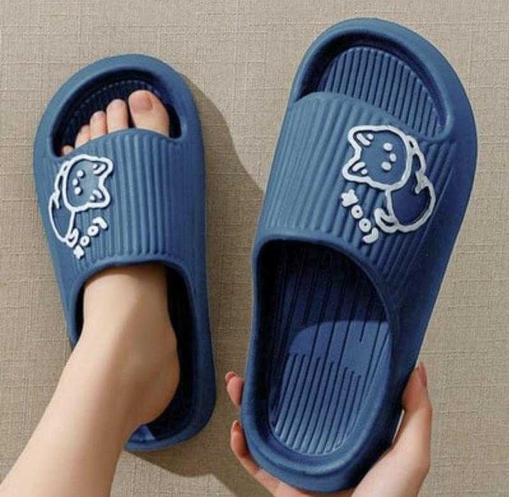 Шльопанці жіночі з піни на товстій підошві eva .