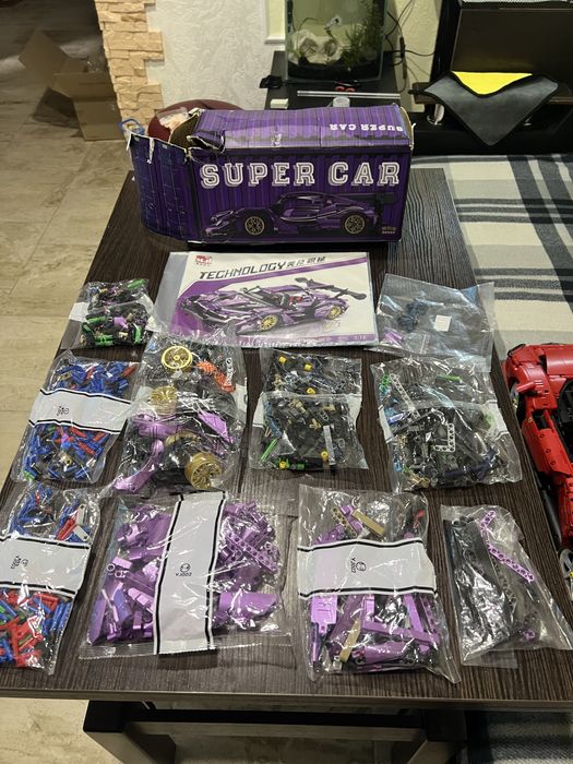 Конструктор лего технік Technic Technique MJI Apollo IE