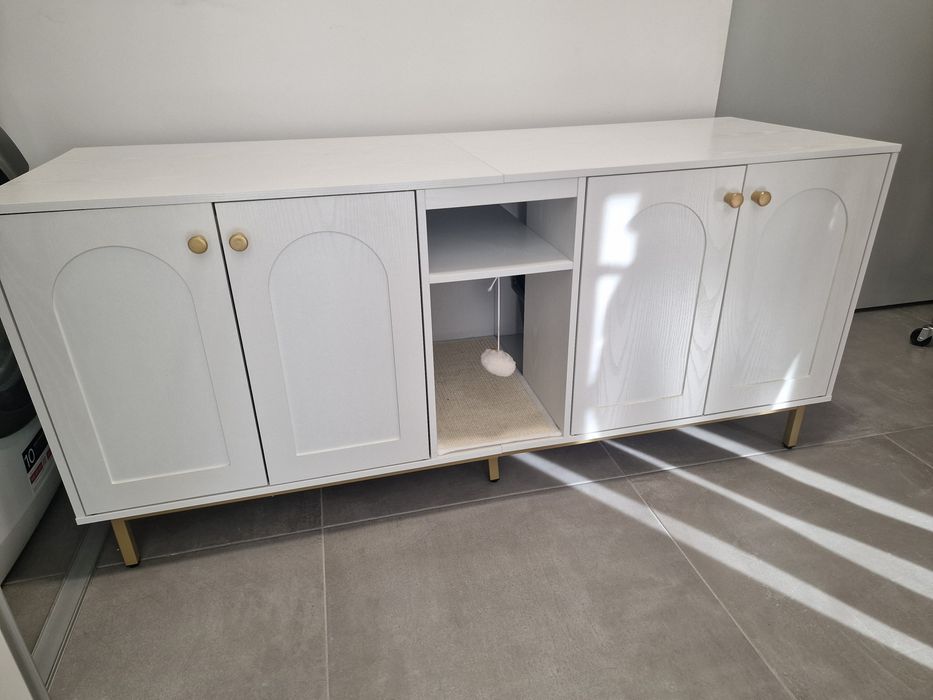 Móvel para wc de gatos
