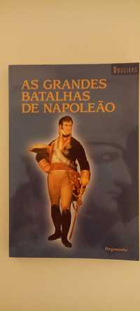 As grandes batalhas de Napoleão