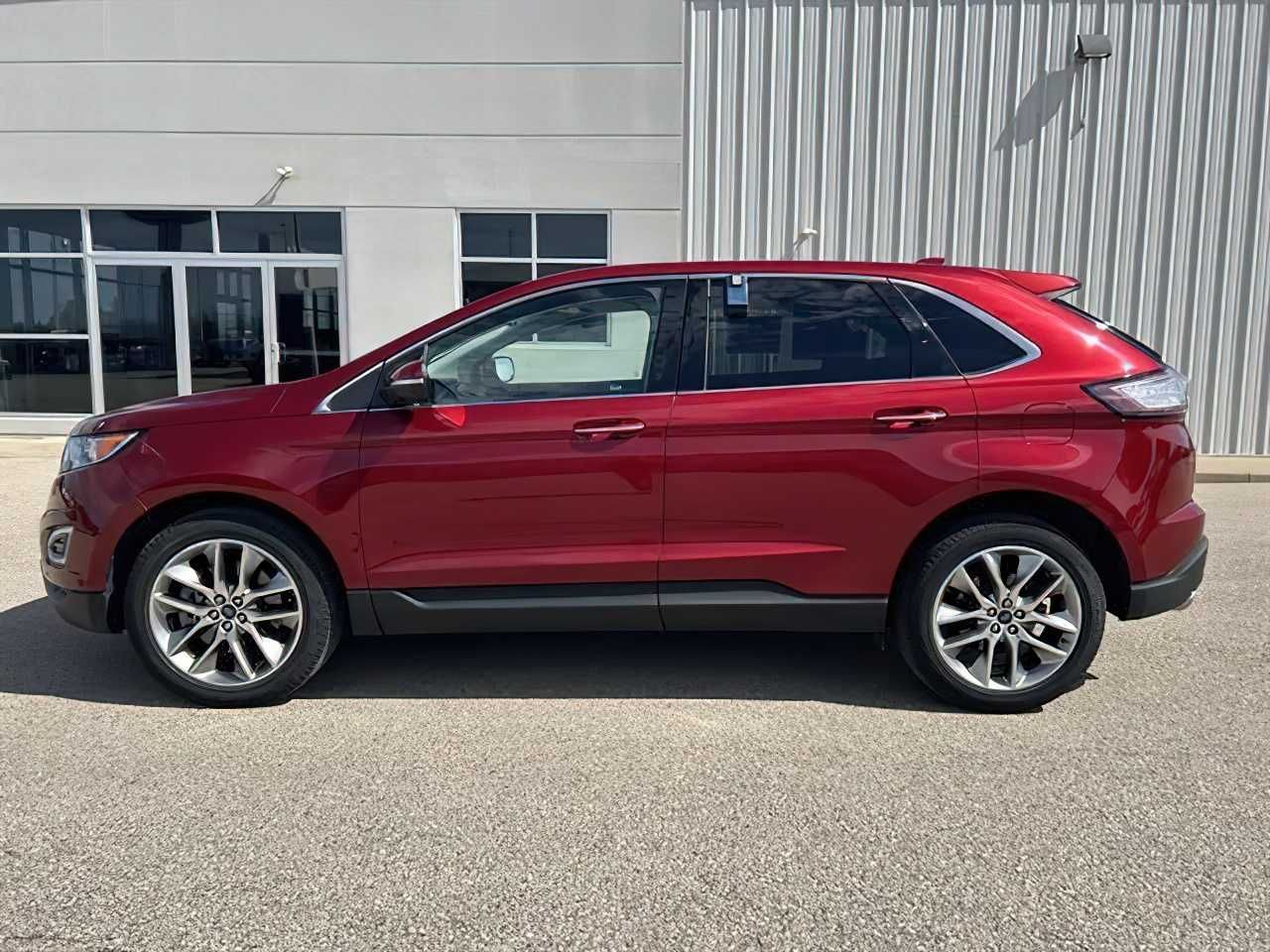 2018 Ford Edge 2.0 Titanium