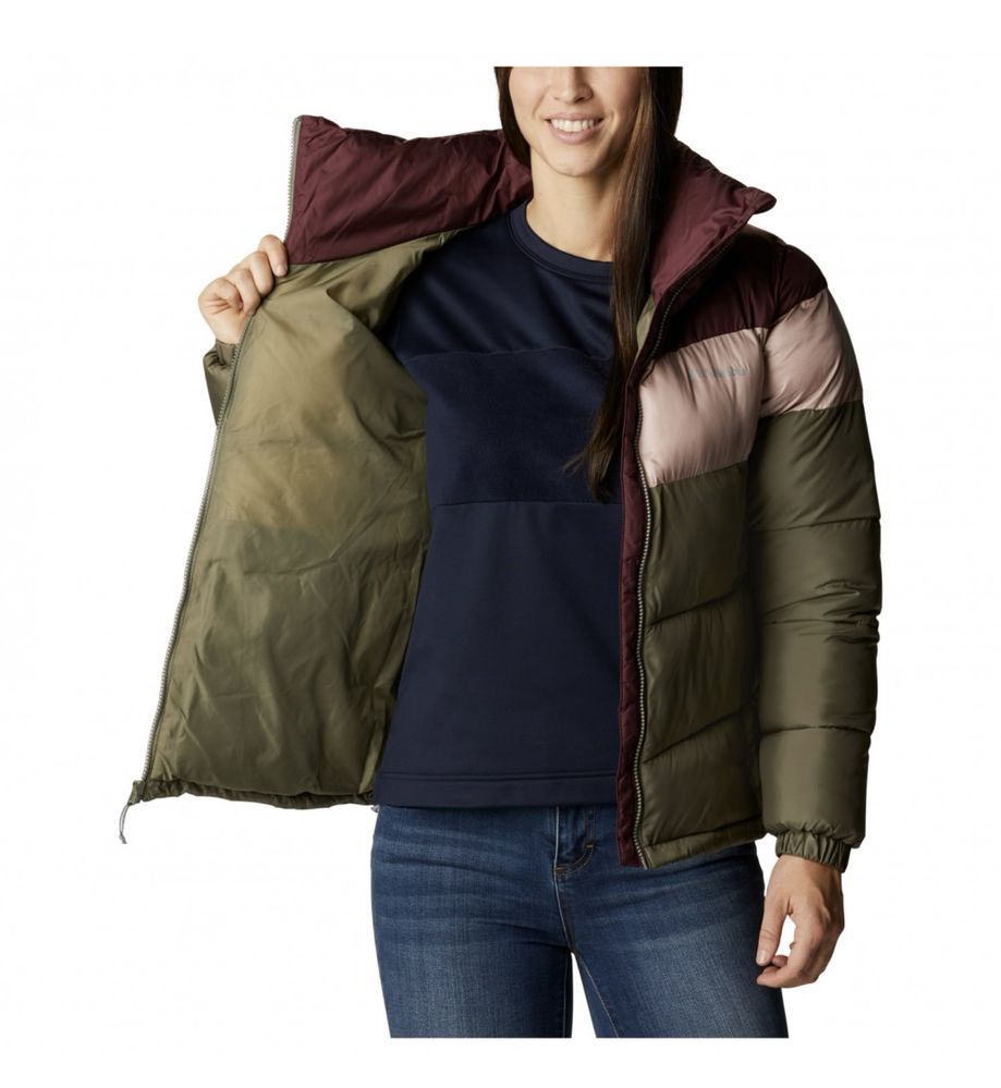 Куртка зимова Columbia Puffect™ Color Blocked Jacket