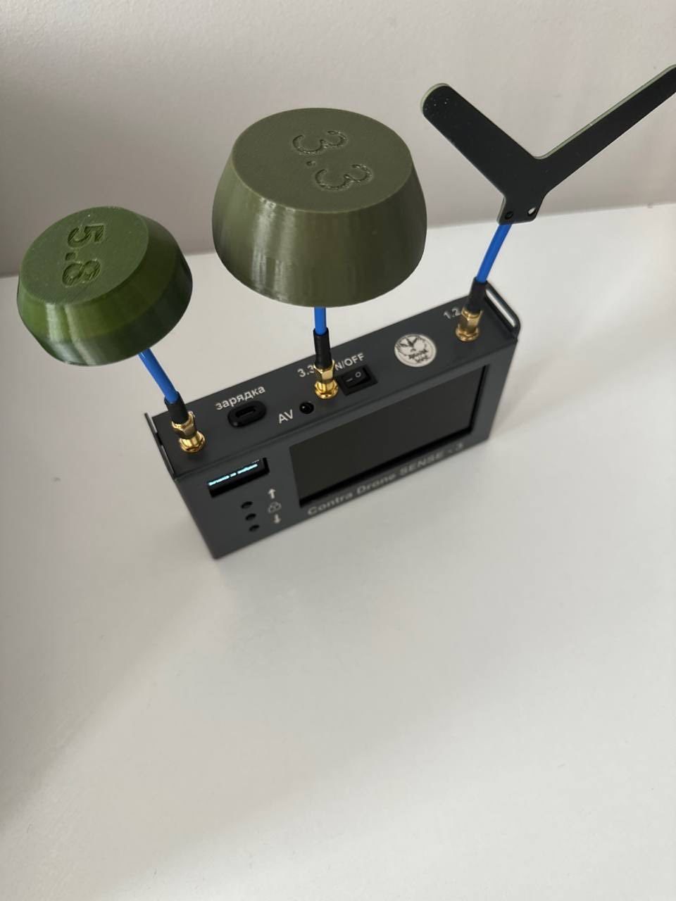Детектор FPV дронів 1,2 3,3 5,8 АНАЛОГ: Чуйка Дзига Гувер ХУВЕР СПУК