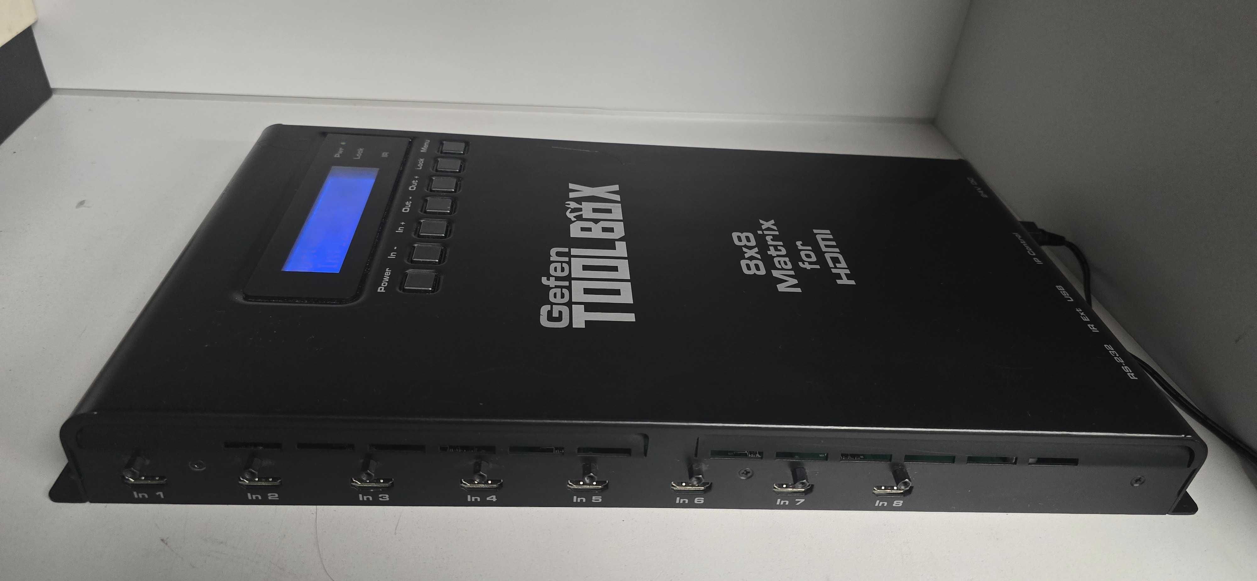 Gefen GTB-HDFST-848 Toolbox Matrix