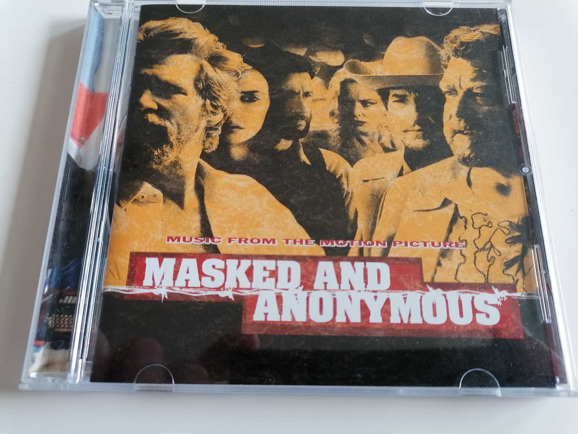 Masked and Anonymous płyta cd Bob Dylan
