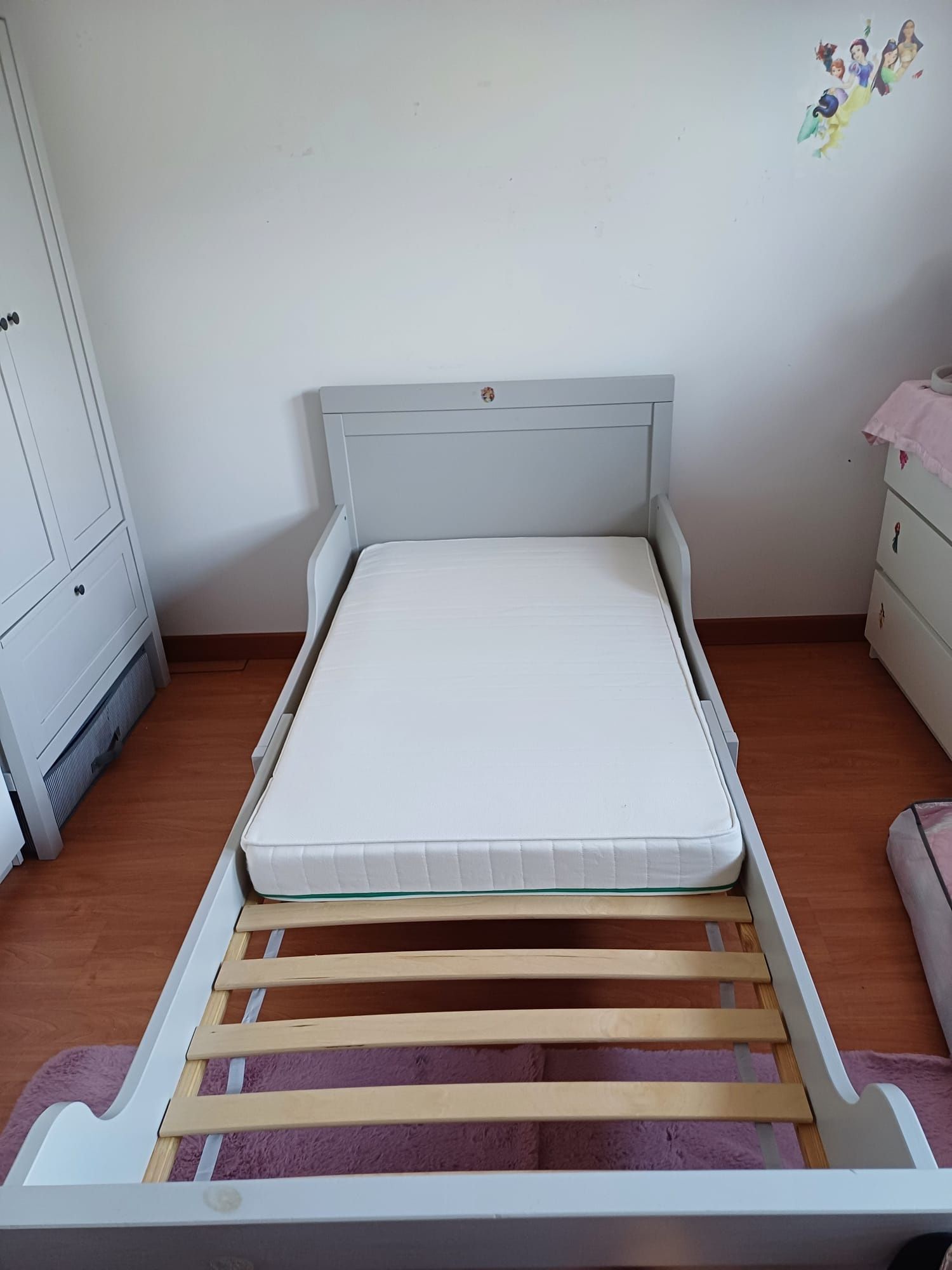 Conjunto ikea sundvik  ( cinzento)