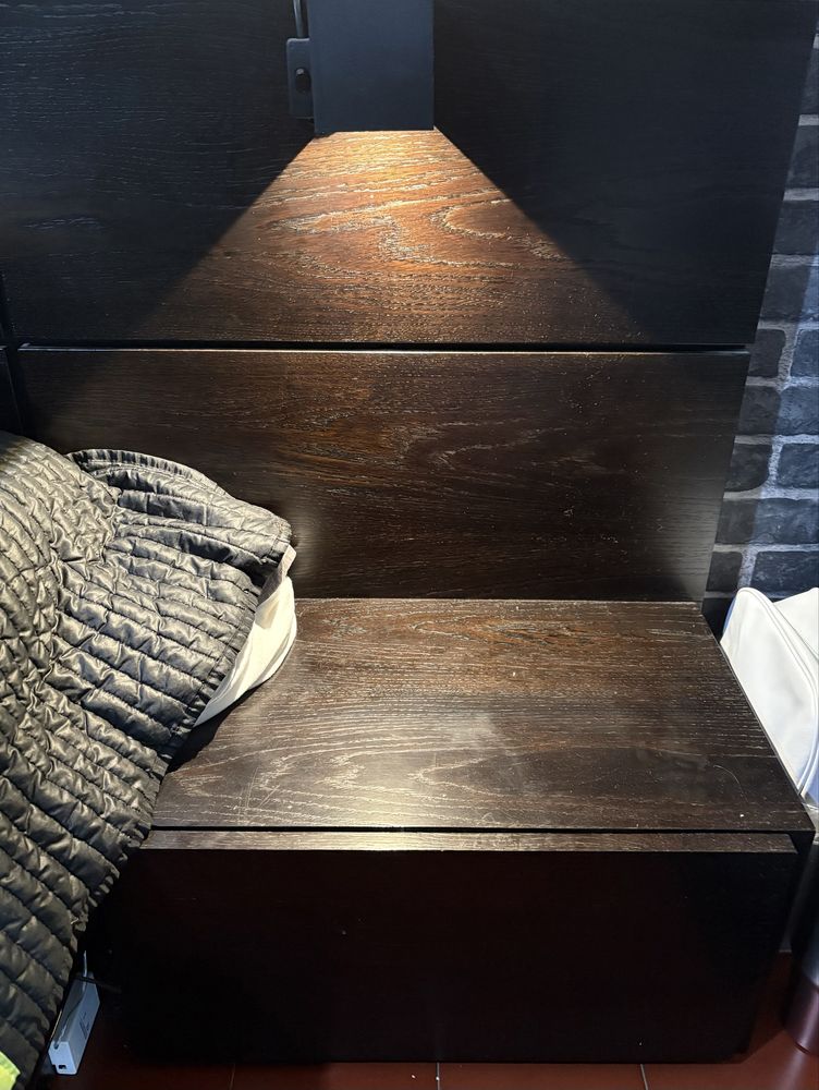 Cama de Casal sommier + cabeceira