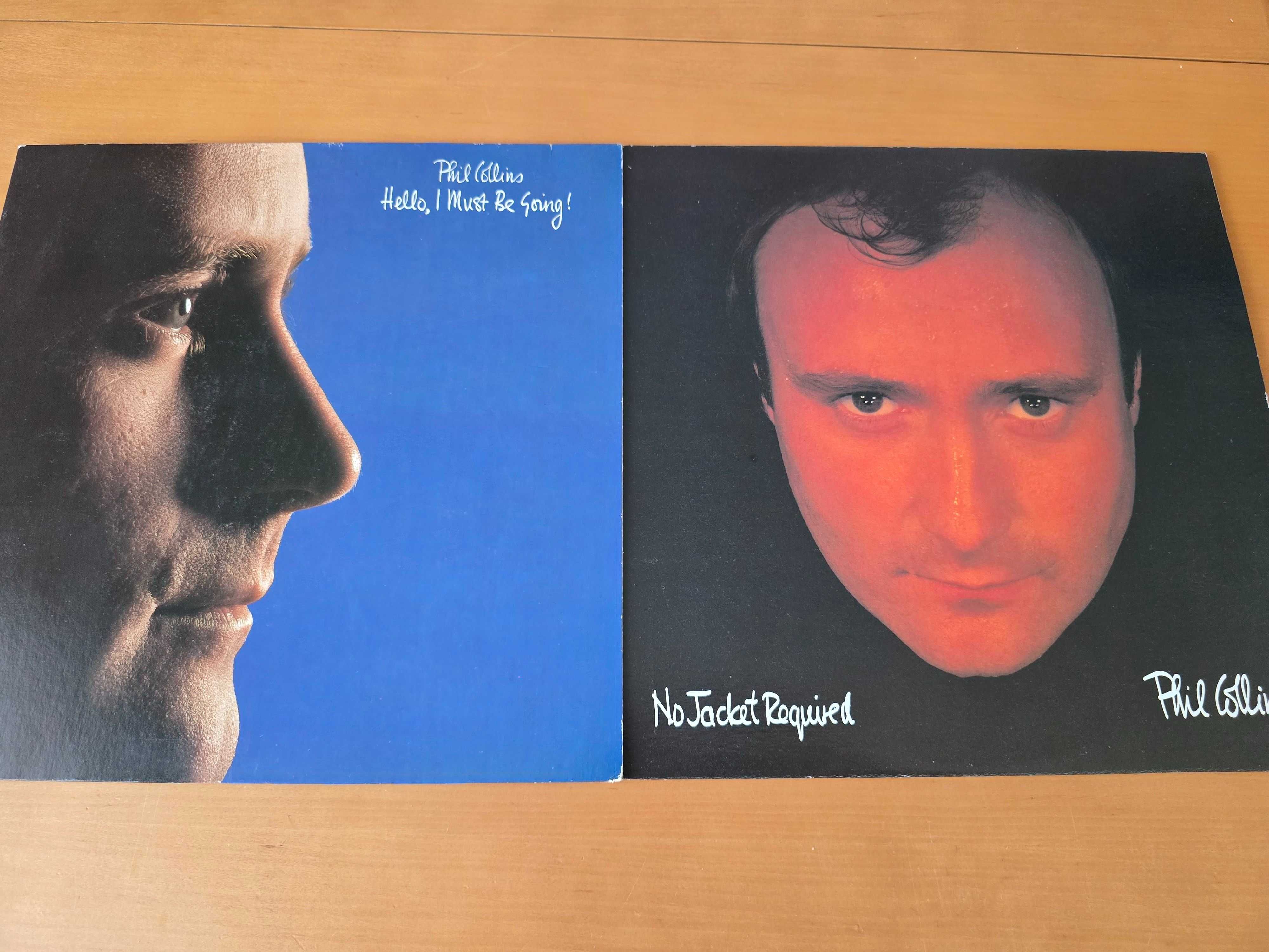 Płyty winylowe: PHIL COLLINS - stare wydania CANADA - same hity