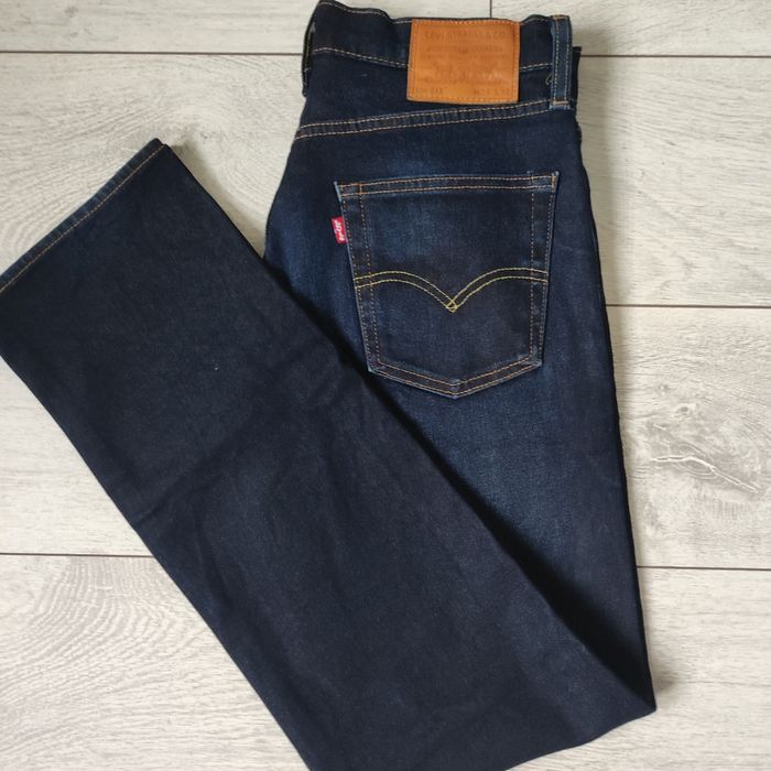 Dżinsy męskie Levi's oryginał