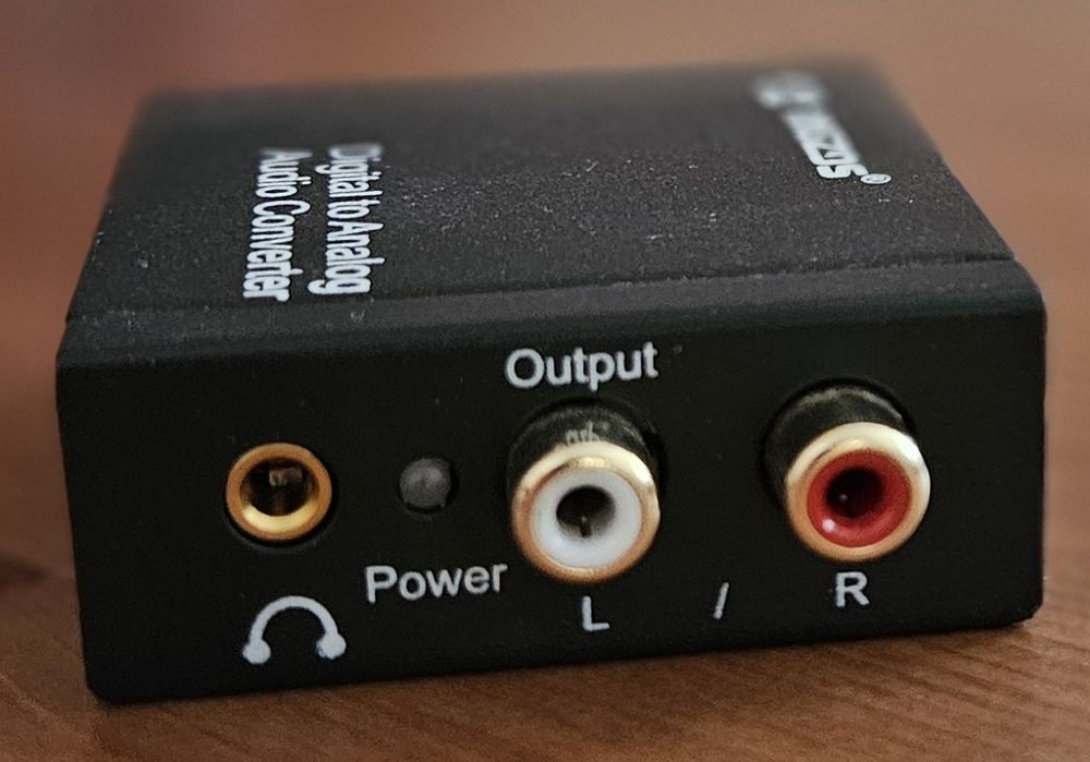 Przetwornik Mozos DAC01