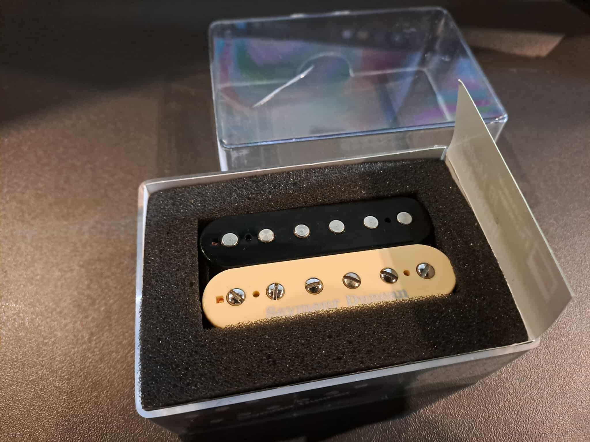 Seymour Duncan Pickup JB model Trembucker TB-4 JB Zebra