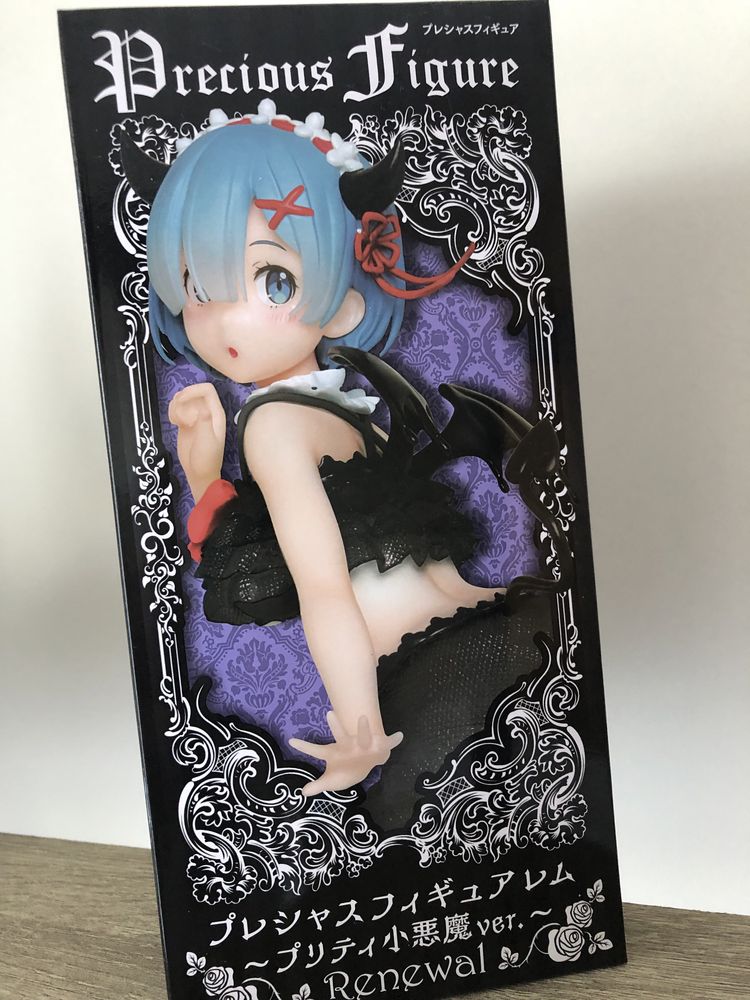 Figura Rem de Re:Zero Edição Renewal (Versão “Pretty Devil”)