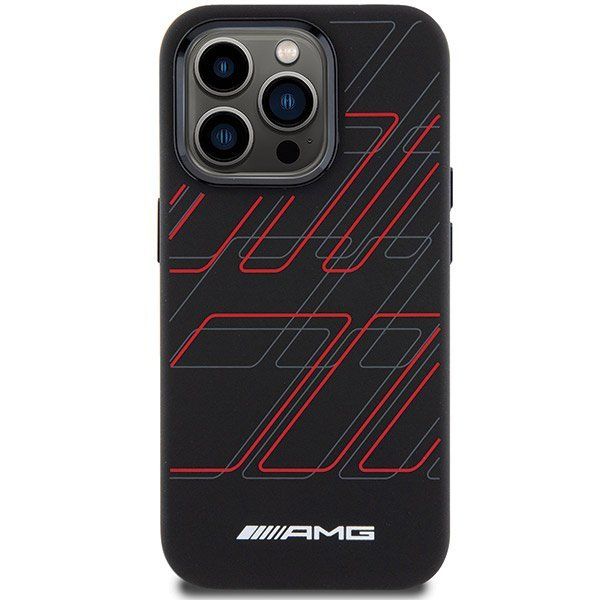 Amg Amhmp15L23Sspk Iphone 15 Pro 6.1 Czarny/Black Hardcase Silicone