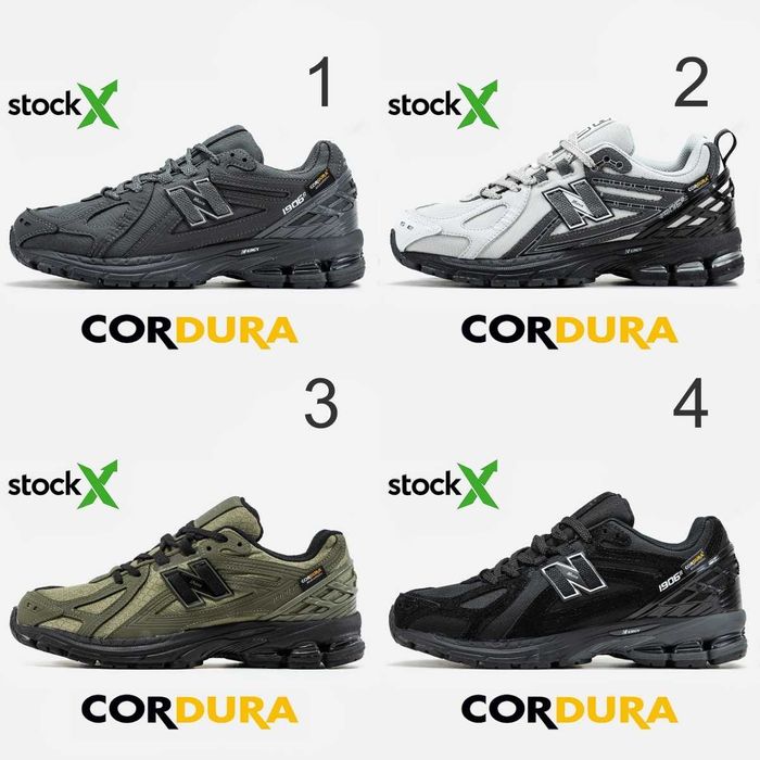 УСІ МОЖЛИВІ КОЛЬОРИ New Balance 1906R Cordura Gore-Tex без предоплати