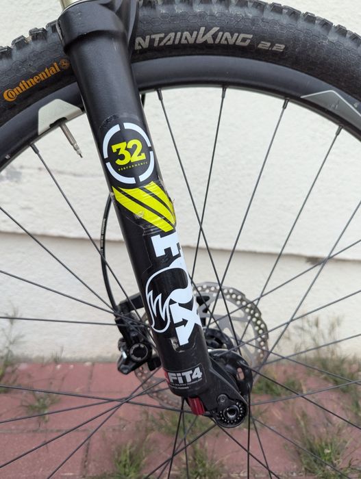 Rower górski MTB full giant anthem rama L koła 27,5 świeżo po serwisie