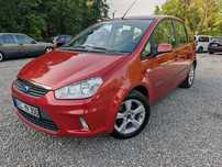 Ford C-max 1.6 Mpi - stan perfekcyjny - import Niemcy
