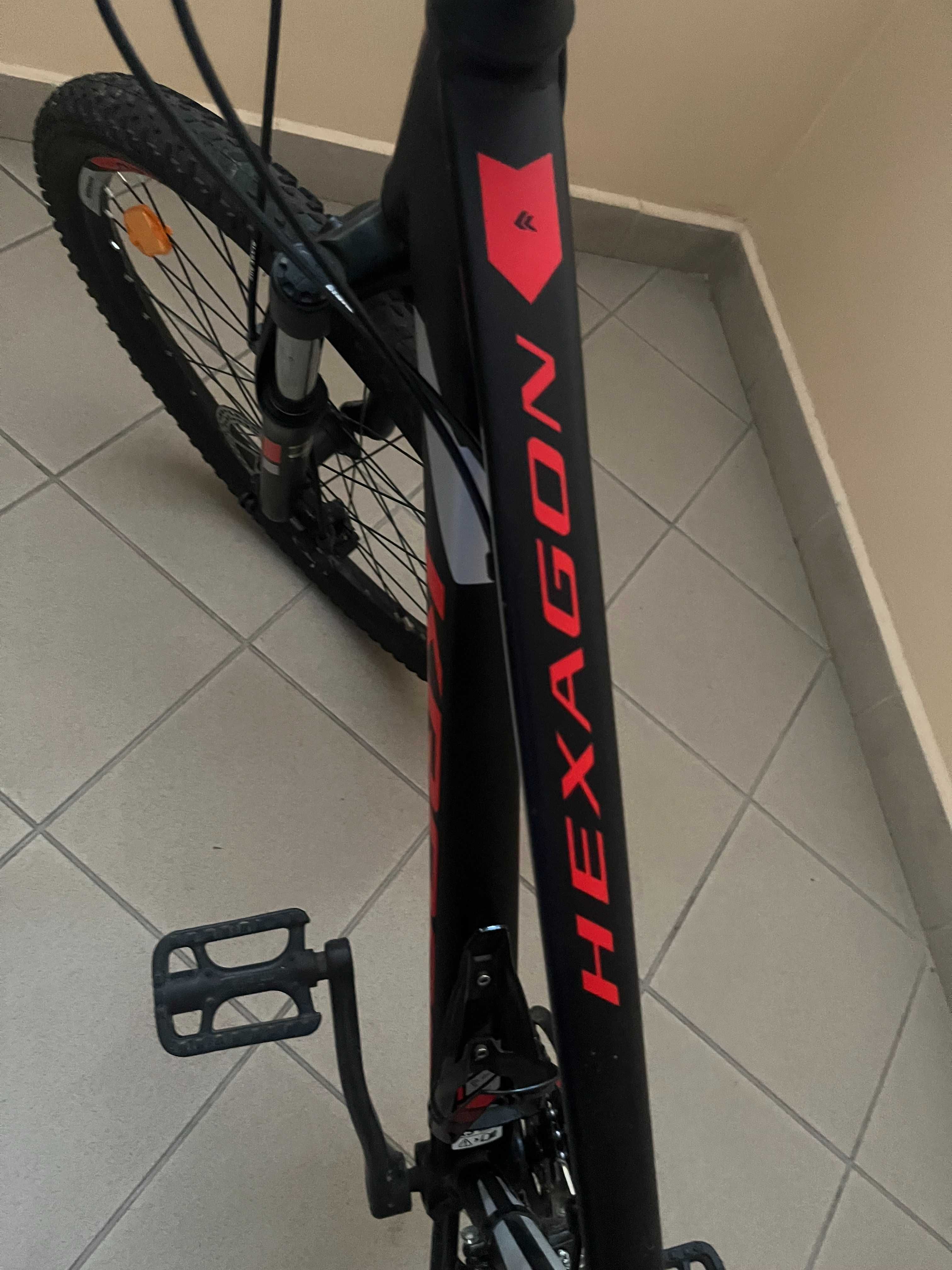 Rower Górski MTB Kross Hexagon 3.0 Shimano koła 26" hamulce tarczowe