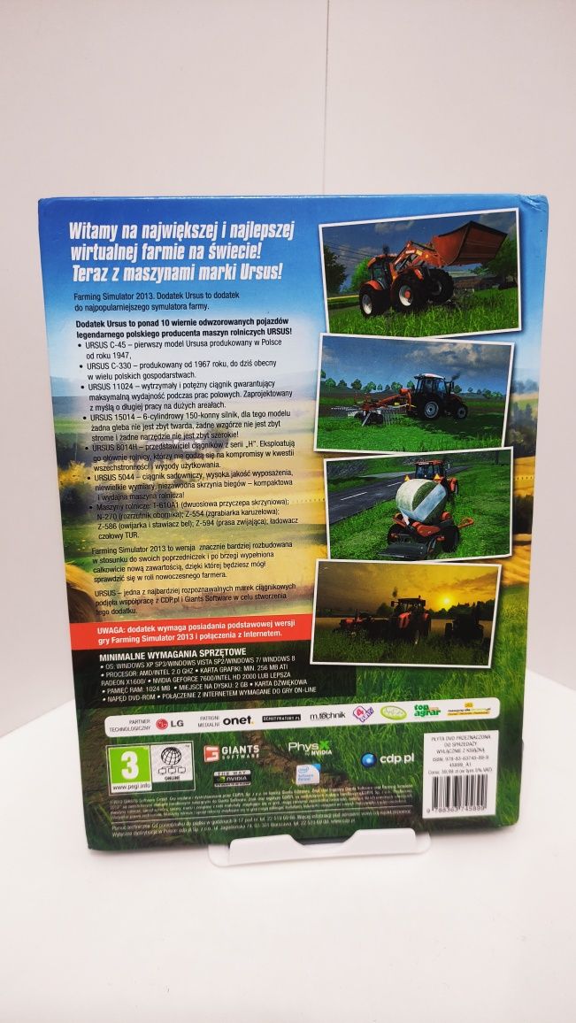Farming Simulator 2013 dodatek Ursus PL