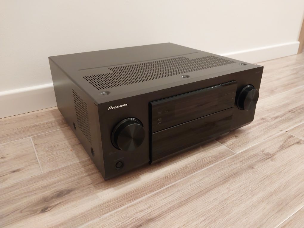Amplituner Wzmacniacz Kina Domowego 7.2 Pioneer VSX-LX55 Uszkodzony