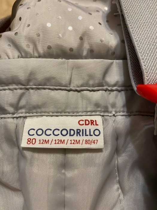 Spodenki zimowe dziewczęce Coccodrillo rozmiar 80