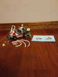 Playmobil 5398 Quad straży pożarnej + instrukcja