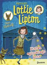 Klątwa egipskiego kota. Przygody Lottie Lipton - Katarzyna Biegańska,