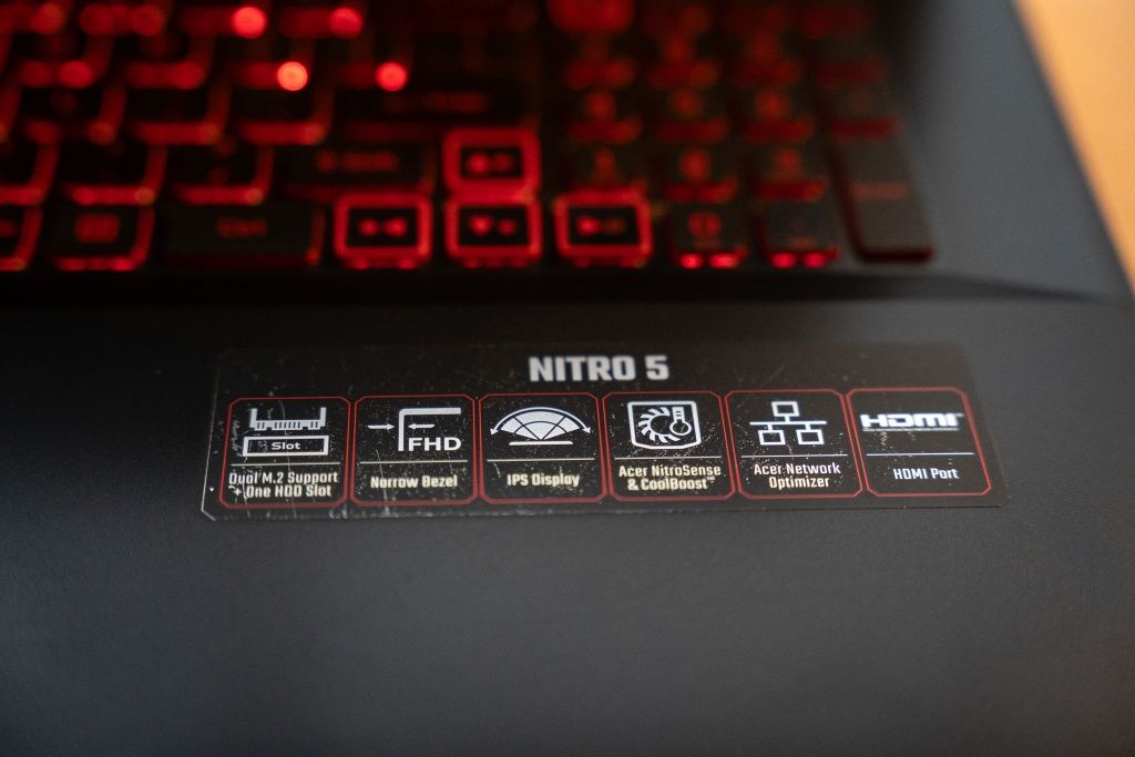 Acer Nitro 5 Laptop Gamingowy