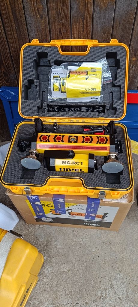 Niwelator laserowy Nivel Nl520g do koparki NL Mc-1d maszyn budowlanych