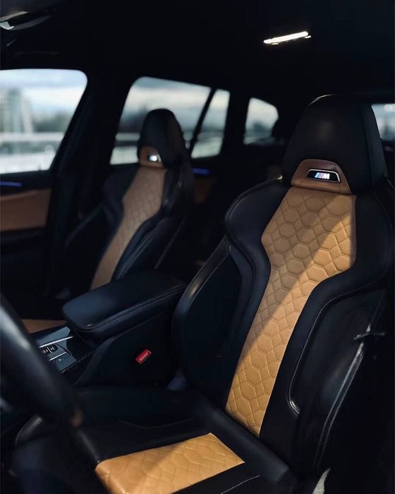 Wynajem aut klasy premium. BMW X3M Competition
