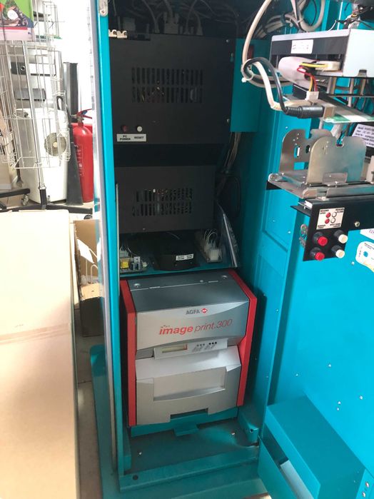 Máquina Impressão de Fotos - Digital Photo Kiosk - AGFA ImagePrint 300