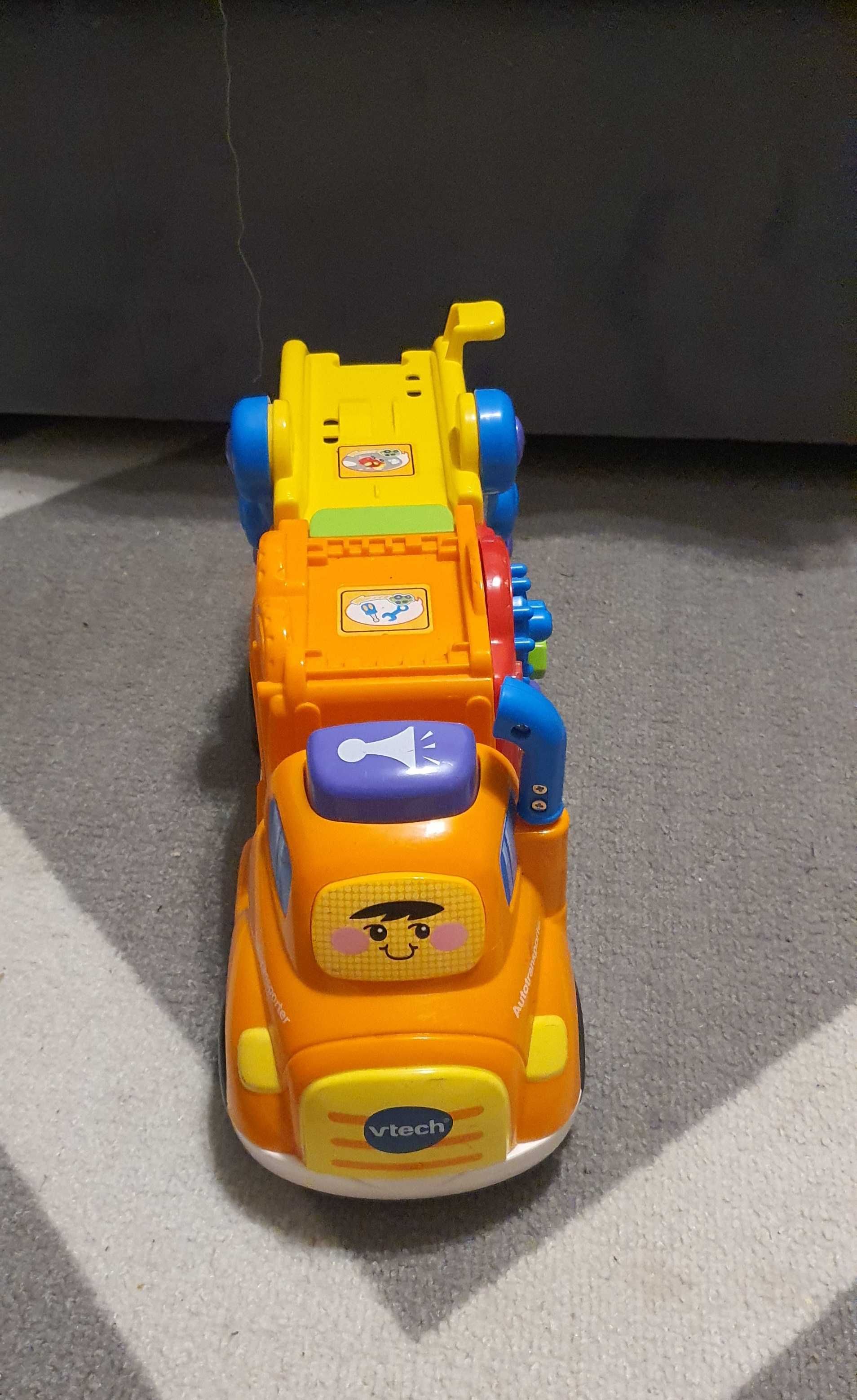 Vtech tut tut autko autotransporter