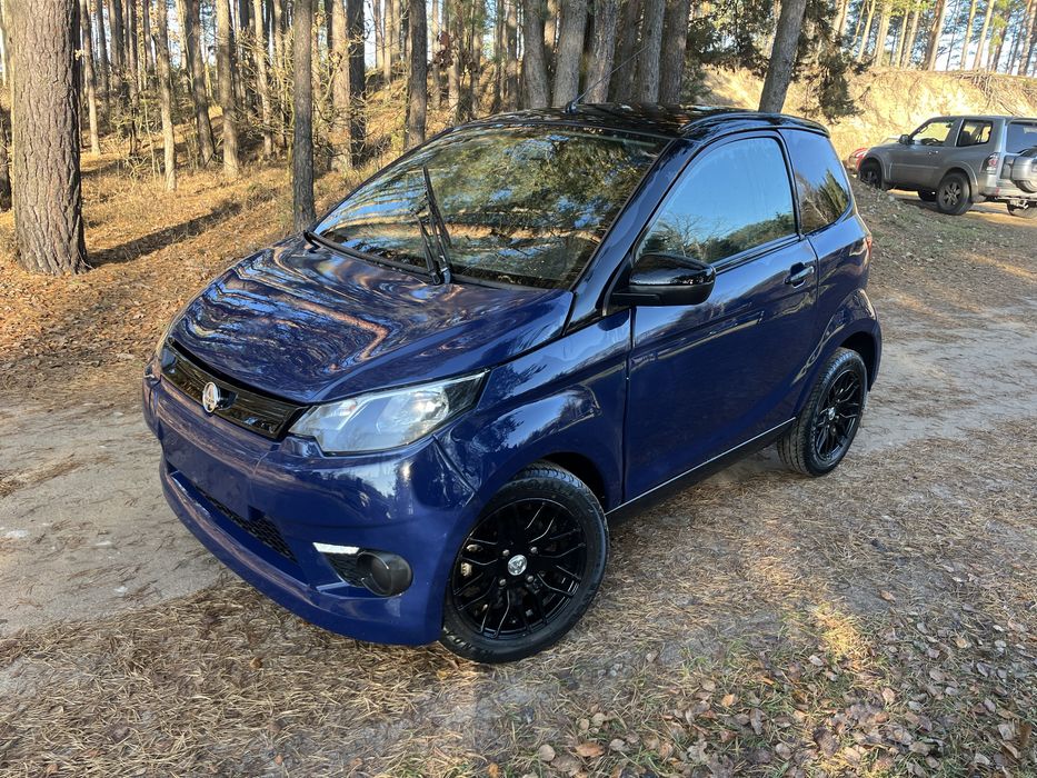 Aixam City 2017 Kubota LED Alufelgi