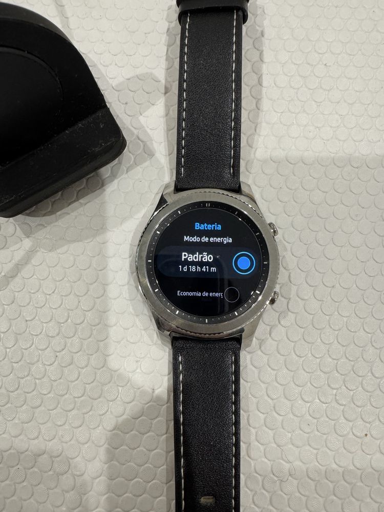 Relógio Samsung S3 Gear Classic Smartwatch