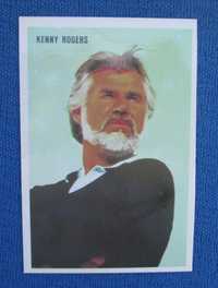 Calendário de bolso Kenny Rogers