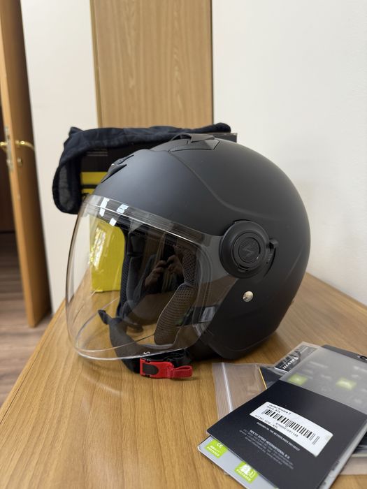 Шлем мотоциклетний новий SCORPION EXO- SITY SOLID XXL 63розмір