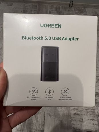 Bluetooth-адаптер UGREEN USB Bluetooth 5.0
