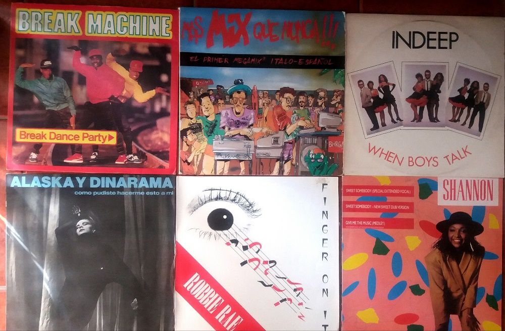 Lote de discos vinil