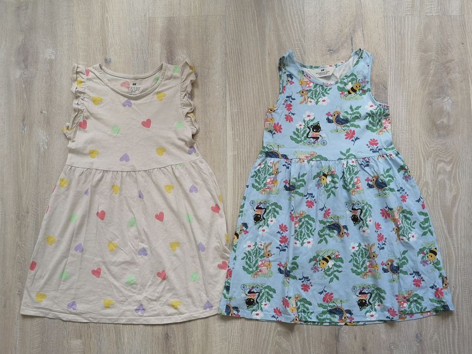 Sukienki H&M 122/128