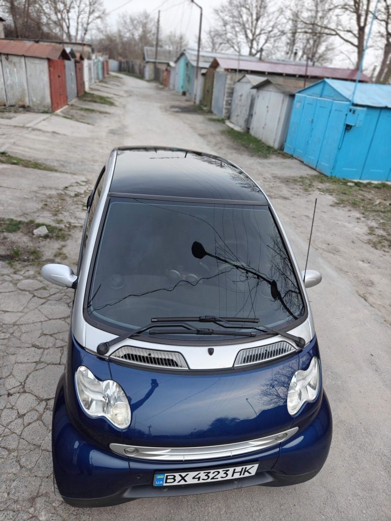 Smart Fortwo 2002