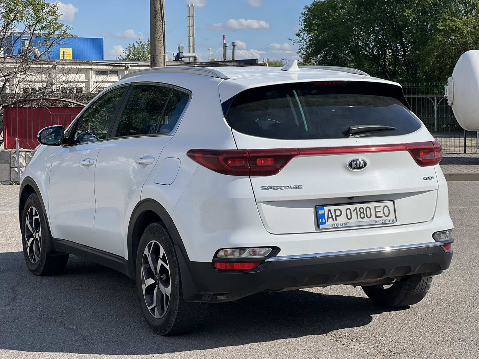 Продам КІА спортеч 2018