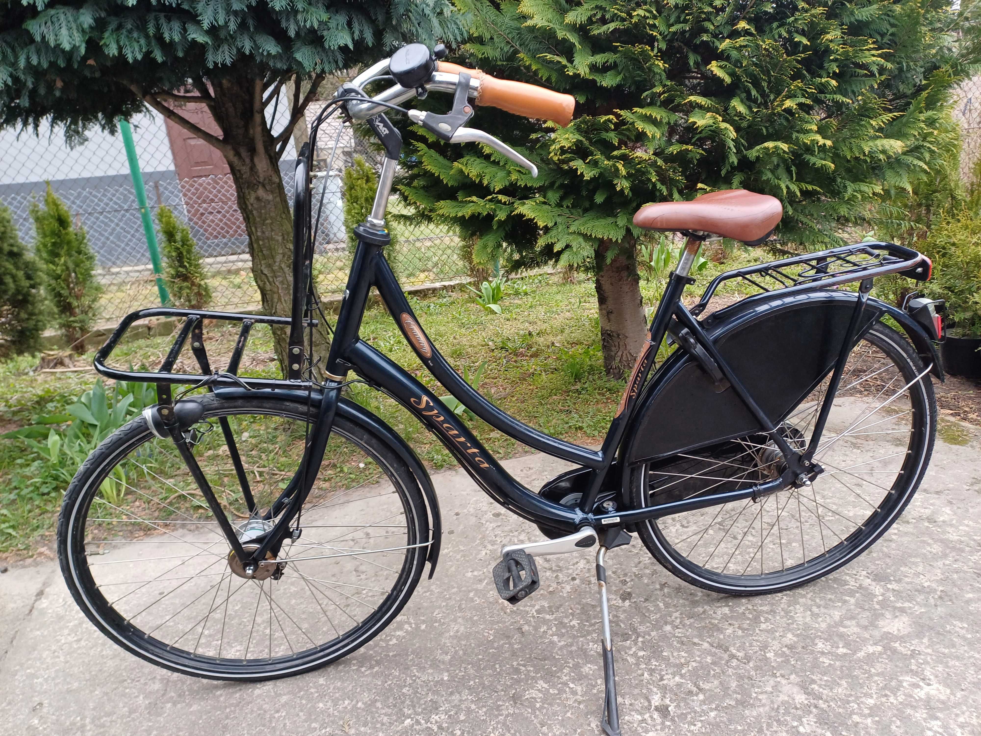 Rower Miejski Trekkingowy Sparta Country Koła 28 cali Rama Alu 56 cm