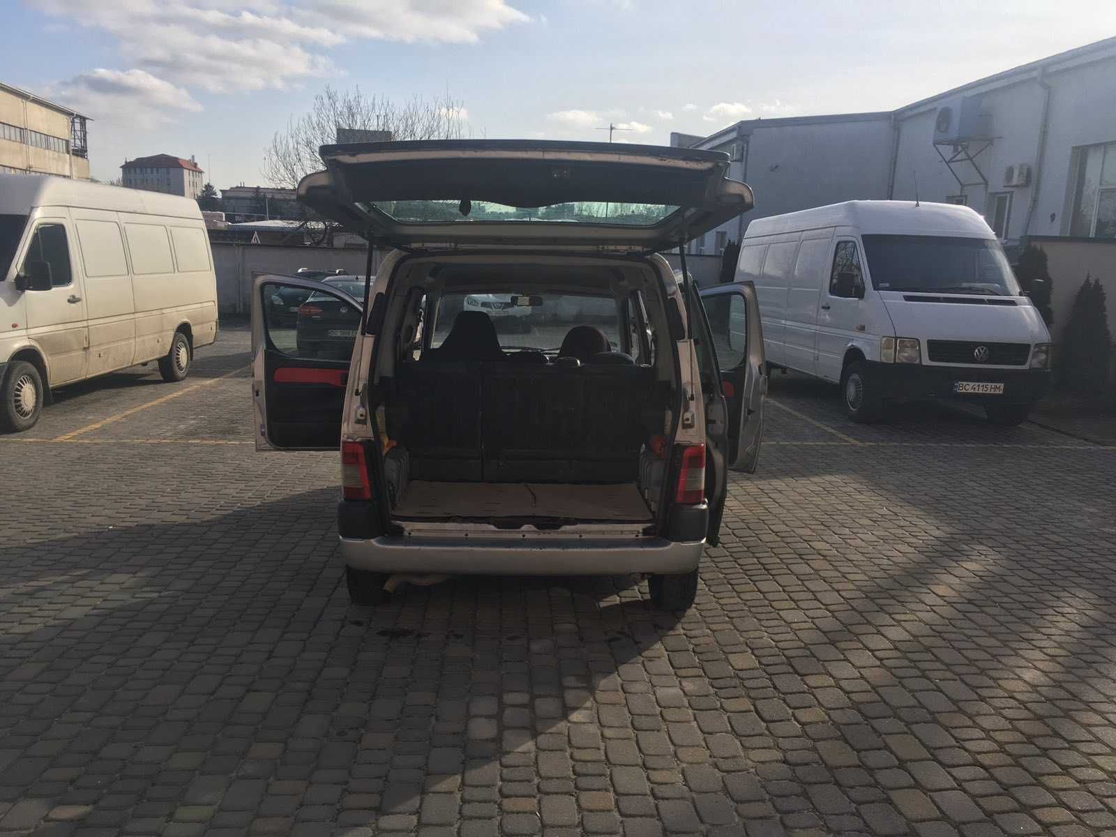 Citroen Berlingo 2004