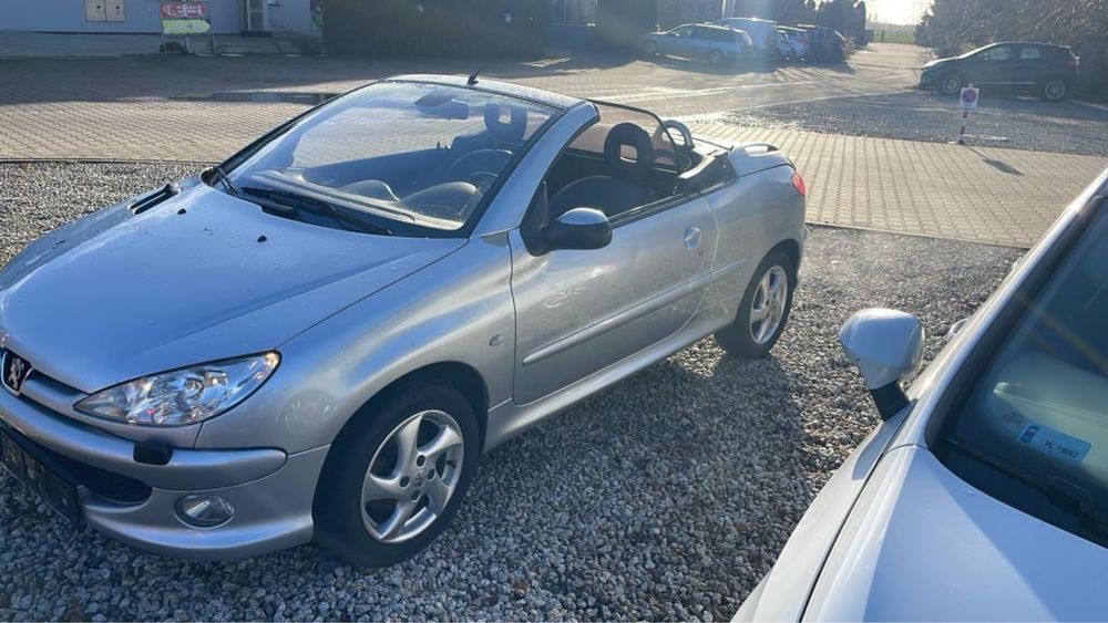 Peugeot 206 CC 1.6