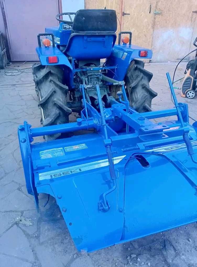 Мінітрактори щойно з Японії