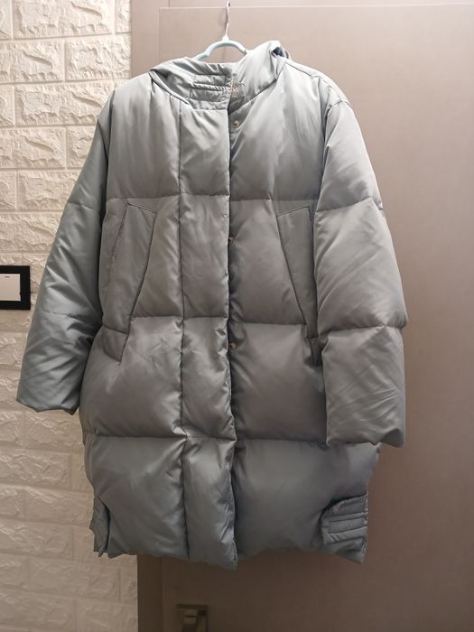 Пуховик Zara для дівчинки